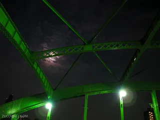 灯,舞台光,地板砖,拉膜天花,室内一角,乌玛雅桥（厩箸）