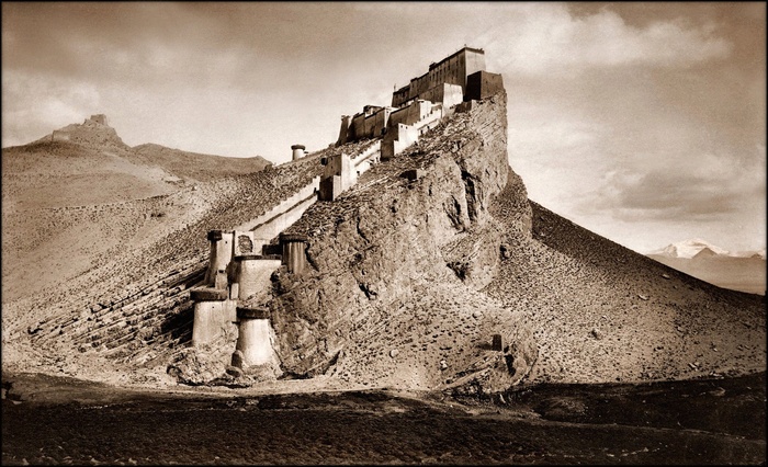 西藏坎帕宗（1904）John C. White [已还原]