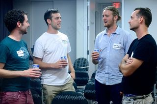 合影,保安服,合照,军人/警察,工作装,2015 WalkHackNight 24