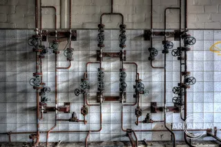 废弃的光化工厂（6）