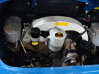 发动机仓,摩托车,轿车,机油透气壶,瓶子,保时捷356 B跑车Twin Grille 1962