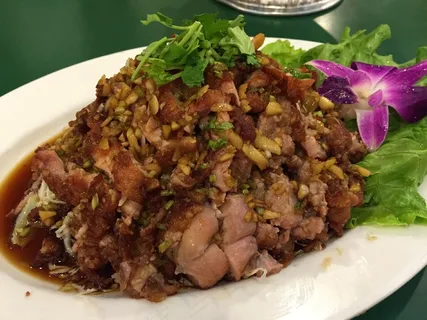 椒麻鸡,泰乡云餐厅,台北 椒麻鸡,泰乡云餐厅,台北