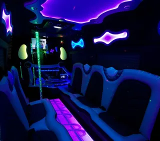 酒吧,灯,椅子,歌舞厅,派对巴士