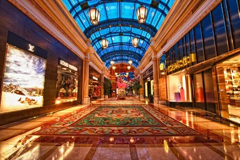 贝拉焦豪华购物