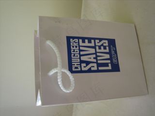 Chuggers Save Lives手提袋