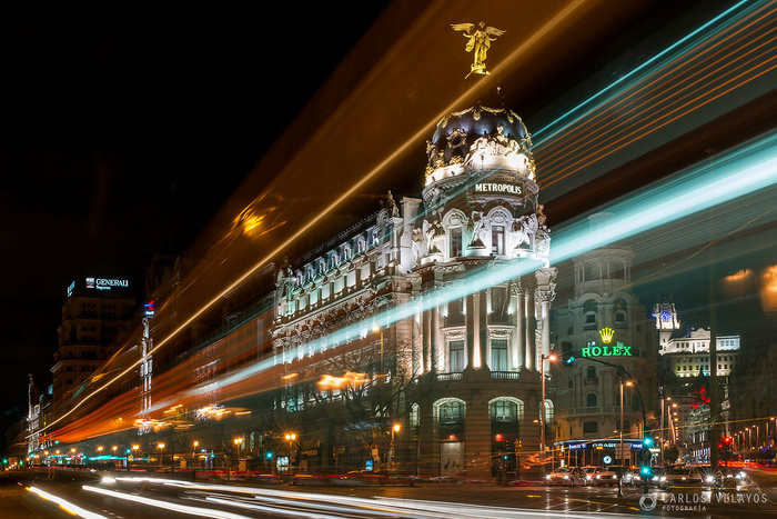 Edificio大都会。马德里。