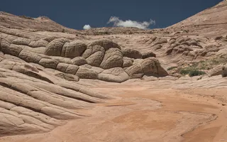 雕塑,长城,工艺品,石头,沙漠,棕褐色的rockrocks