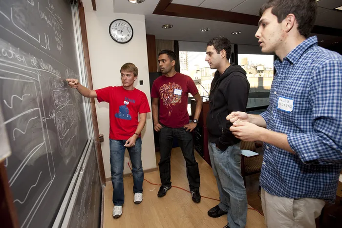 2010年秋季hackNY学生Hackathon