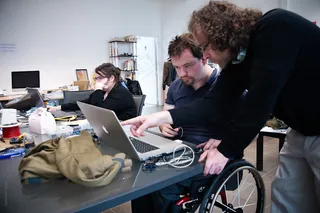 ATELIER ARDUINO非盟实验室