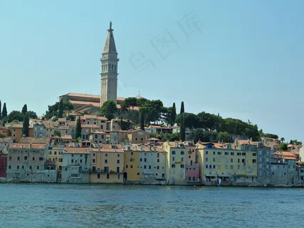 现代建筑,工艺品,天空,树,佛像,罗维尼0815 1050478