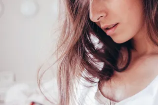 头发,秀发,美女,人物特写,钢笔画,自拍