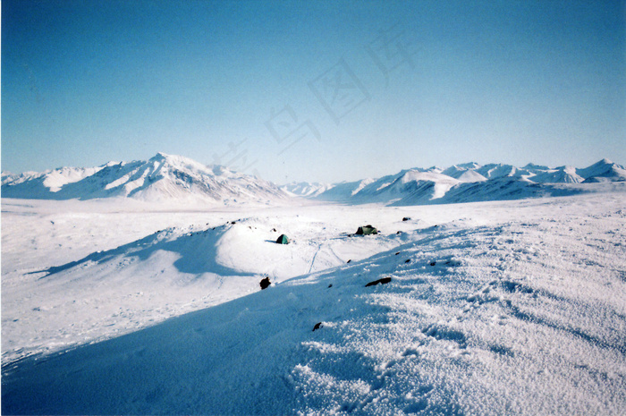 冰雪,山峦,天空,风景,湖泊,23