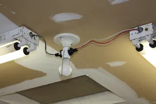 吸顶灯,台灯,卫生间,吊顶造型,壁灯,DIY电工