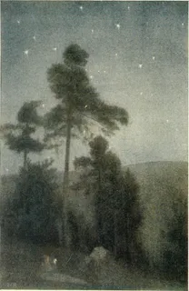 图片来自“骑着驴在塞文山脉旅行”（1909年）的第160页