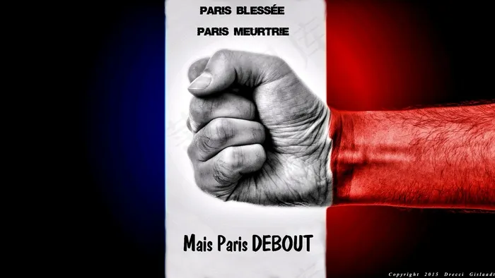 巴黎blessée，巴黎市长巴黎DEBOUT