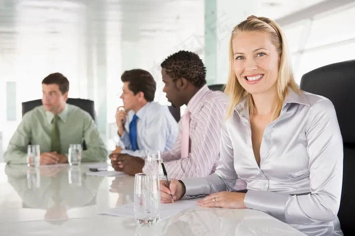 合照,人物特写,病人,中医科,美女,四个商人在会议室微笑