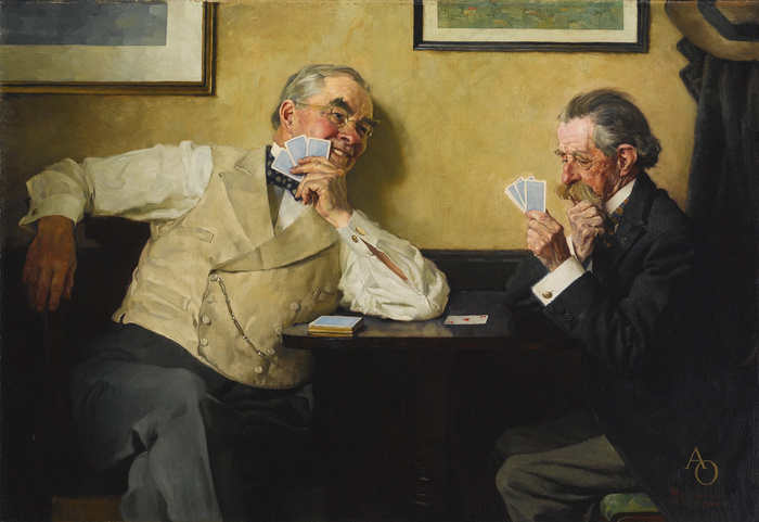 诺曼·洛克威尔（Norman Rockwell）-如果您的视力控制了您的重大决定……