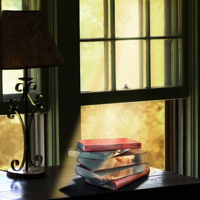 窗户,样板房,室内一角,窗,门,光之书