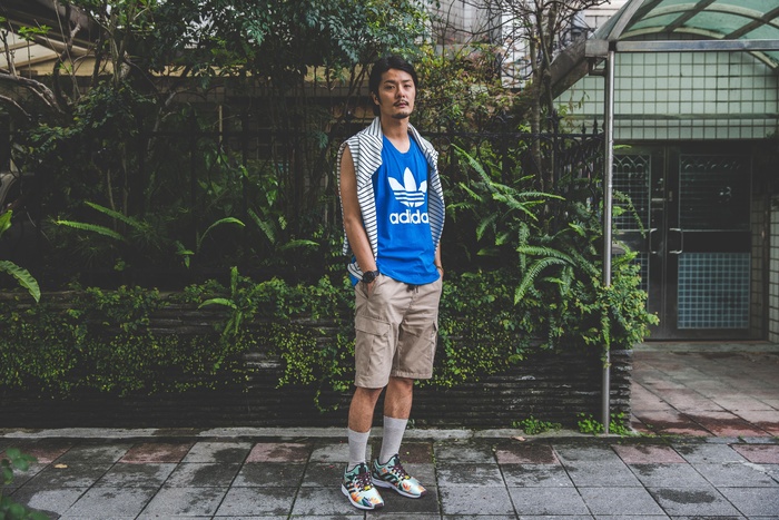 人物活动,男孩,阿迪达斯,热带雨林,街道,adidas Original
