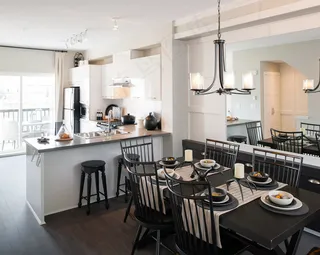 红枫公园-厨房/餐厅