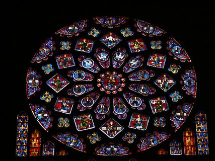 窗,建筑,吸顶灯,刺绣,,窗户里的玫瑰