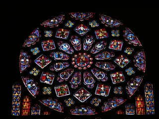 窗,建筑,吸顶灯,刺绣,,窗户里的玫瑰