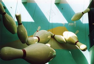 保龄球,葫芦,木头人,银杏果,芒果,保龄球天花板