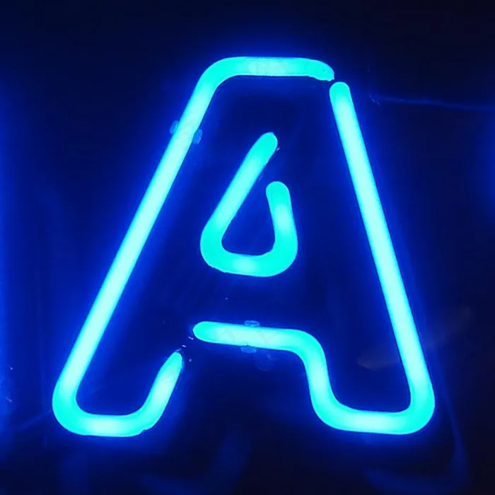荧光字,led发光字,光绘,荧光壁纸,,一个