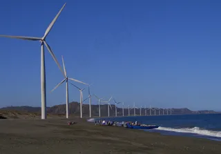 发电机,草原,风车,天空,湖泊,风力！