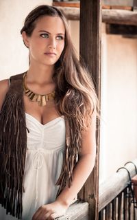 ,吊带,马尾辫,连衣裙,明星,朱利亚