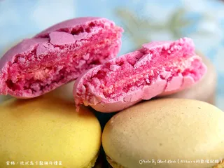 甜品,马卡龙糕点,文胸,蛋糕,工艺品,2012金格-法式马卡龙弥月礼盒