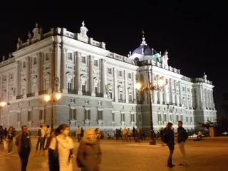 马德里-皇家宫殿