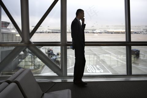 阳台,剧院/博物馆/礼堂,窗户,开窗器,观景阳台,布鲁塞尔机场商人在电话上（c）koenbroos