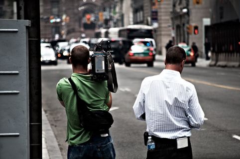 军人/警察,交警,人物特写,特警训练,城市街道,记者