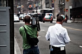 军人/警察,交警,人物特写,特警训练,城市街道,记者