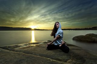 天空,海洋,湖泊,霞光,婚纱写真,与世界同行-Daniel DeArco摄影