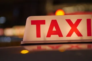 出租车灯