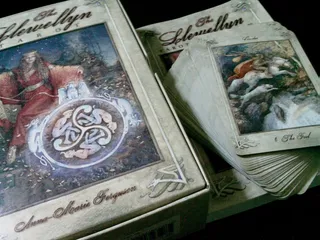 包装袋/盒,扑克,绘画,邮票,油画,我的塔罗牌甲板