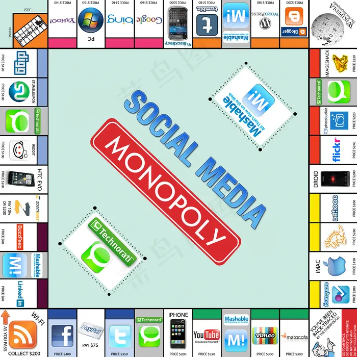 ,预警信号,自动售货机,看图猜成语游戏,图标,social_media_monopoly_board4