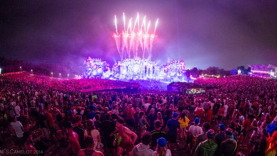 明天世界2014-主舞台