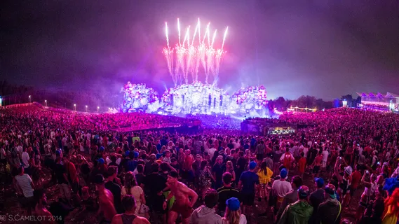 明天世界2014-主舞台