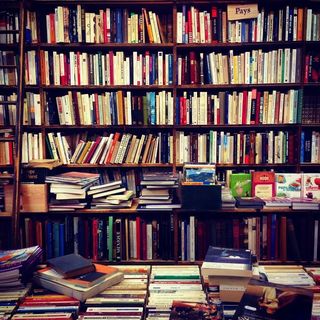 巴黎/巴黎-书店