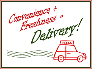 便利+新鲜=交货！