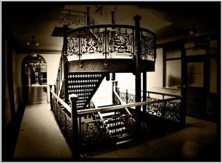 莫纳德诺克大厦〜伊利诺伊州芝加哥〜楼梯