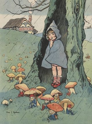 罗莎·佩瑟里克（Rosa Petherick，英国，1871-1931年），“哥布林”