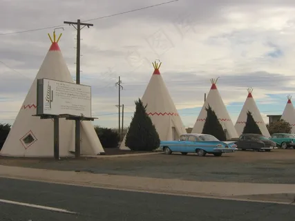 Wigwam Motel，霍尔布鲁克，阿里奥阿