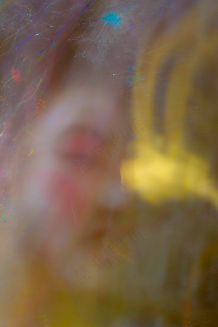 模糊图片,极光,星云,北极光,布料图,鬼恋人