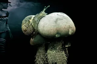 工艺品,猝然巴蜗牛,手链,蘑菇,雕像,魔术蘑菇