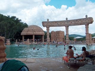 太阳城的罗马浴