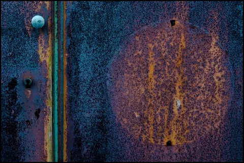 油画,模糊图片,,豹魟,Le soleil a rendez vous avec la lune